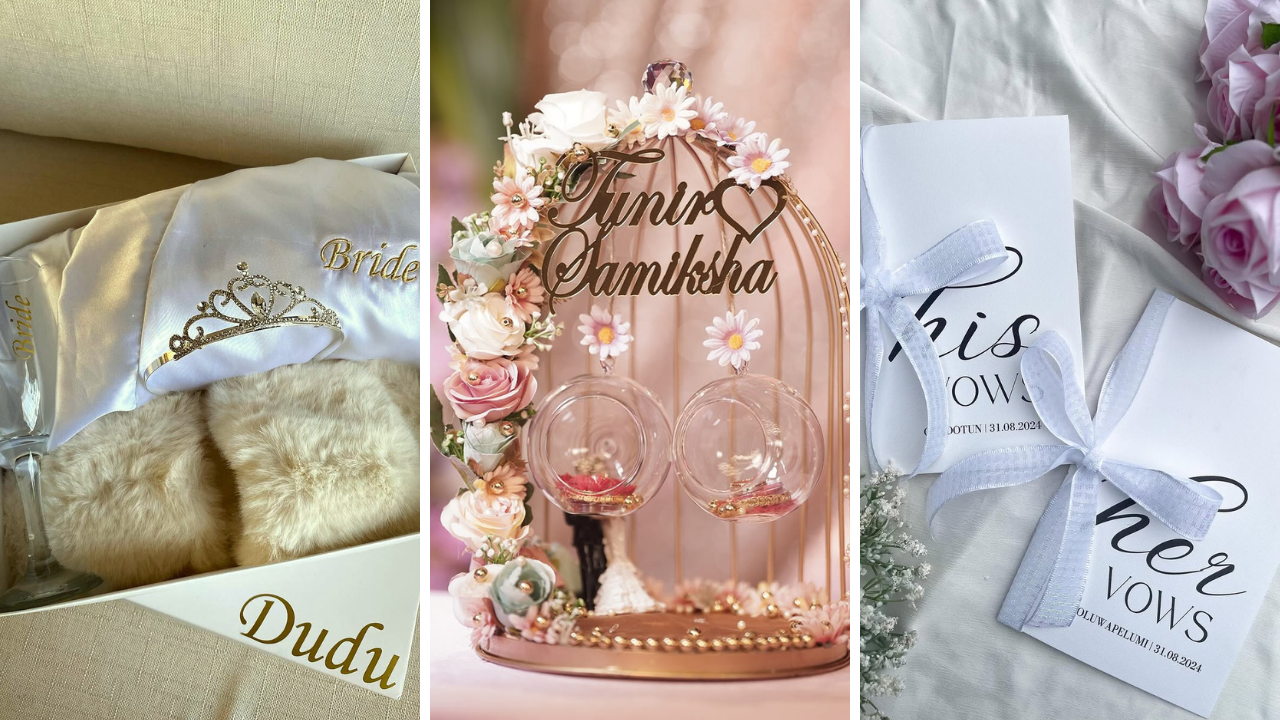 Wedding Gifts for the Bride