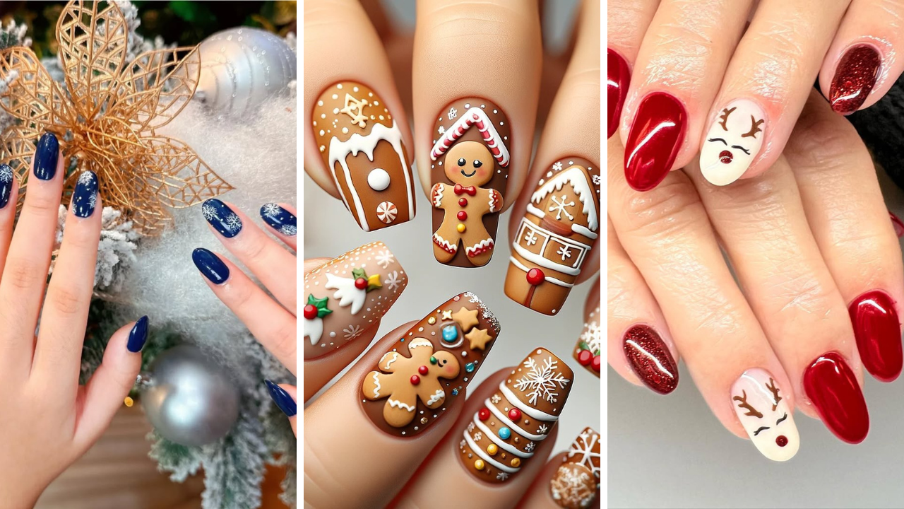 Christmas nail art ideas