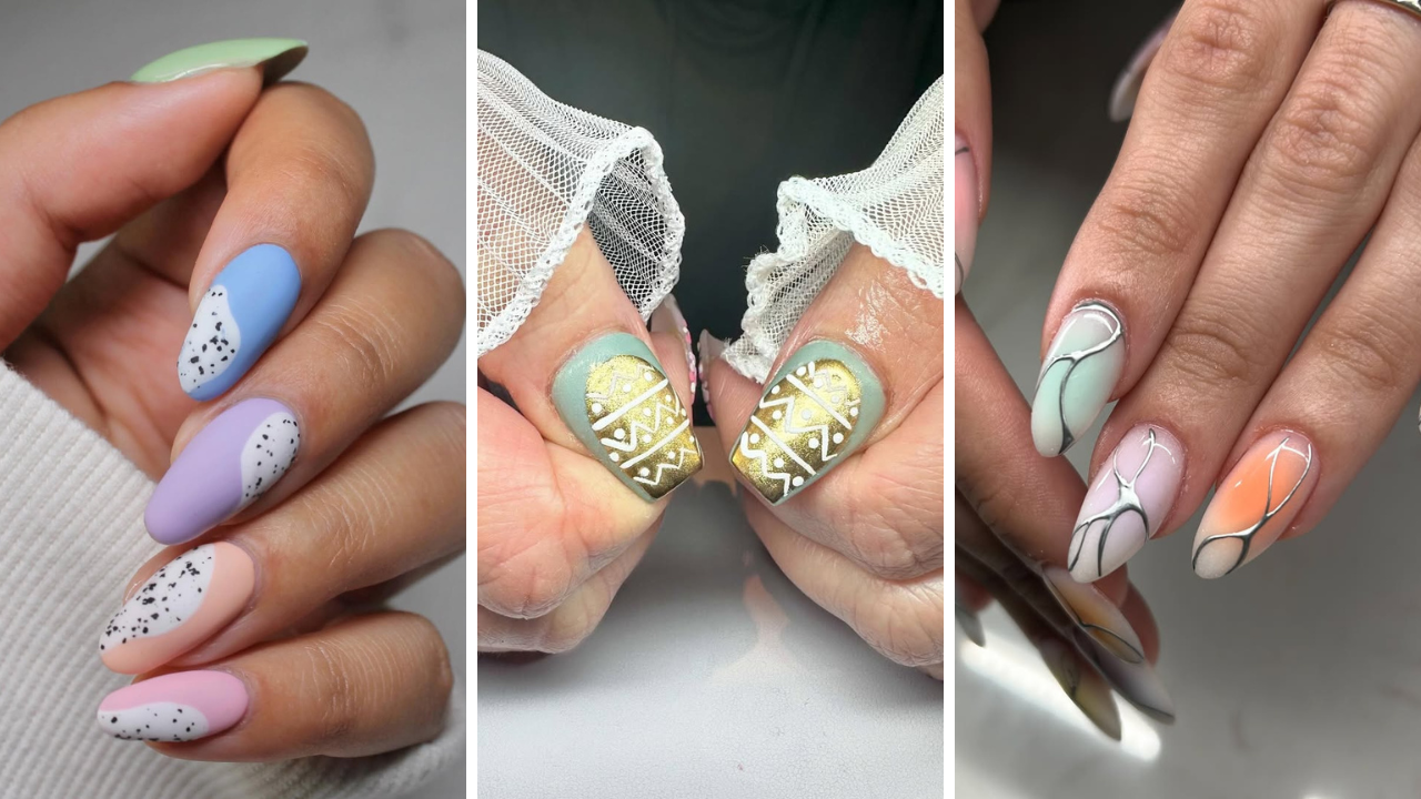 Easter nail art ideas