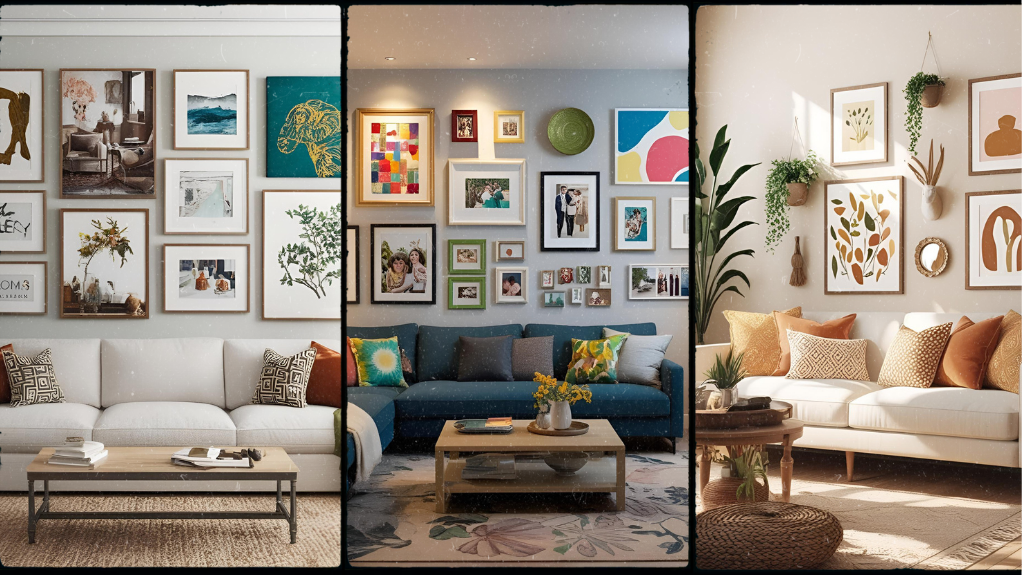 Gallery Wall Ideas Living Room