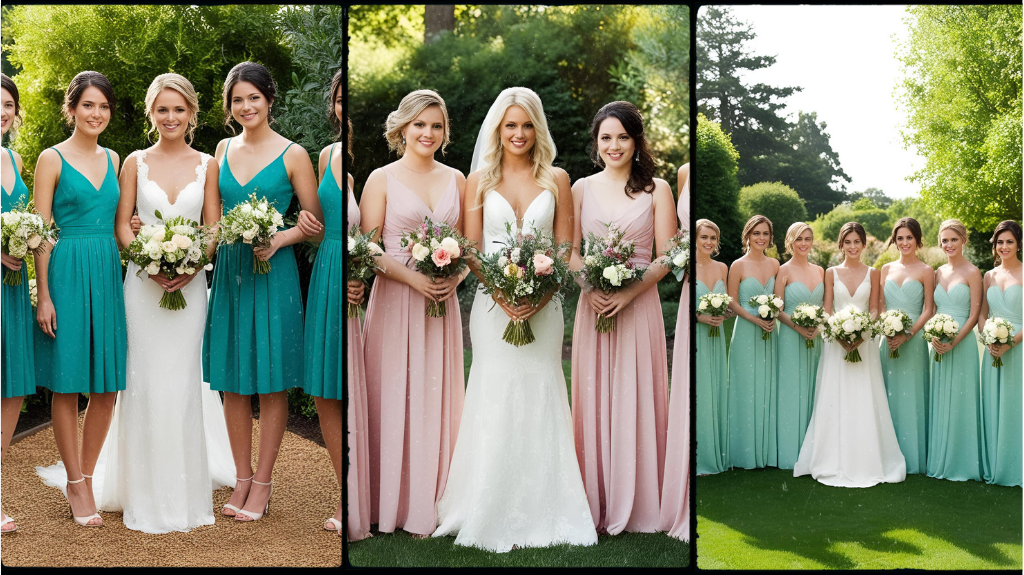 Garden Wedding Bridesmaid Dresses