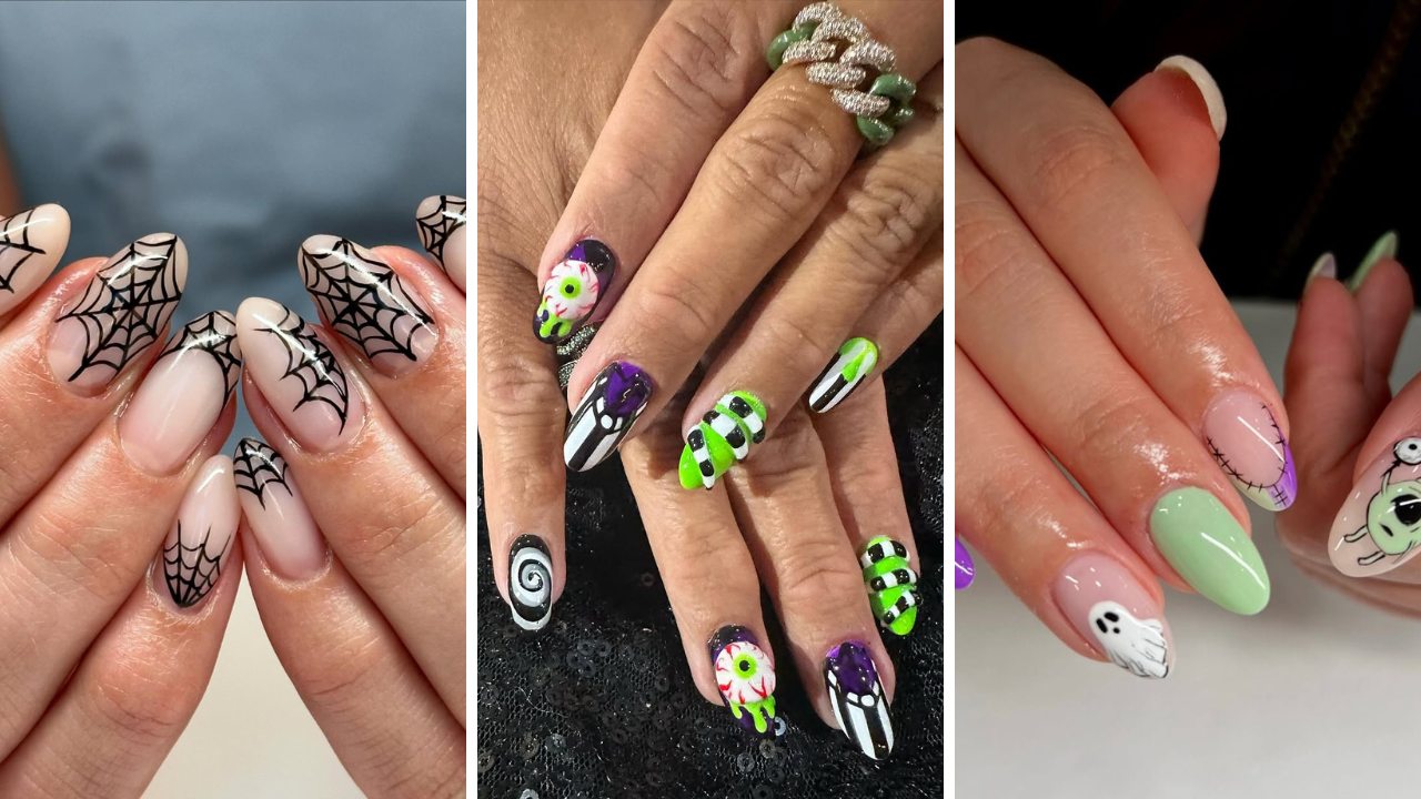 Halloween nail art ideas