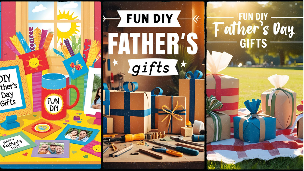 Fun DIY Father’s Day Gifts