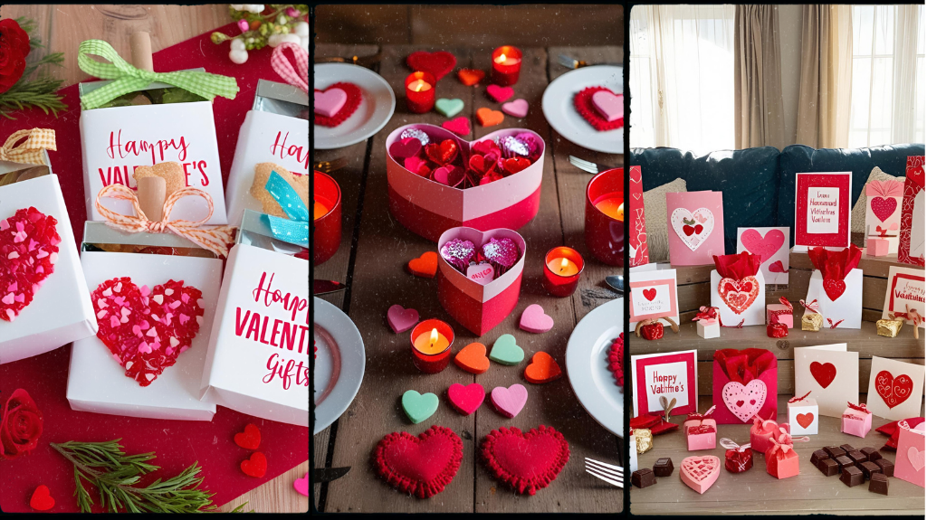 Homemade Valentine’s Gifts