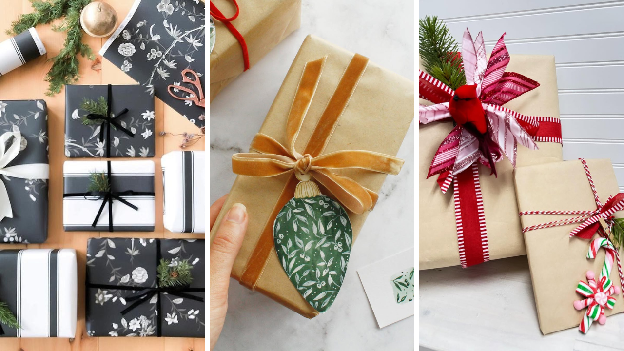 Minimalist Gift Wrapping Ideas