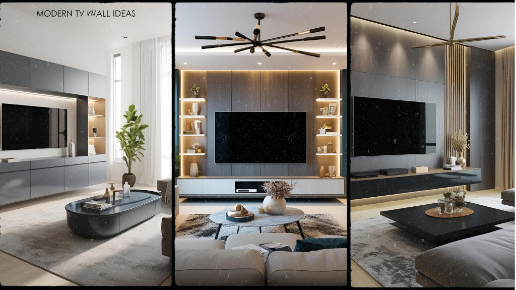 Modern TV Wall Ideas to Elevate Your Living Room