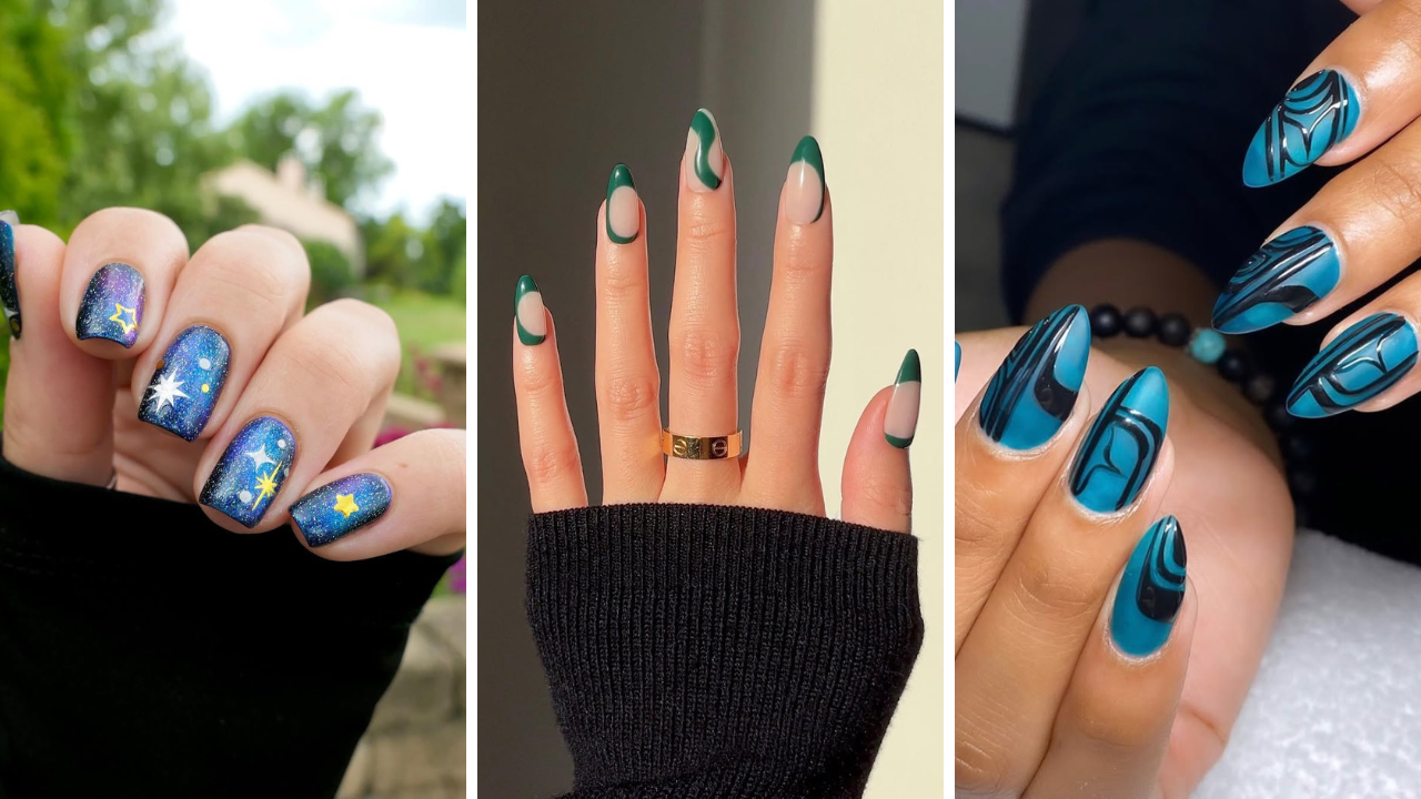 Nail art ideas for fall