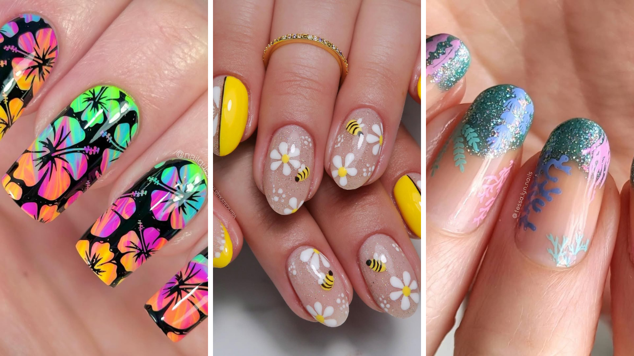 Nail art ideas for summer