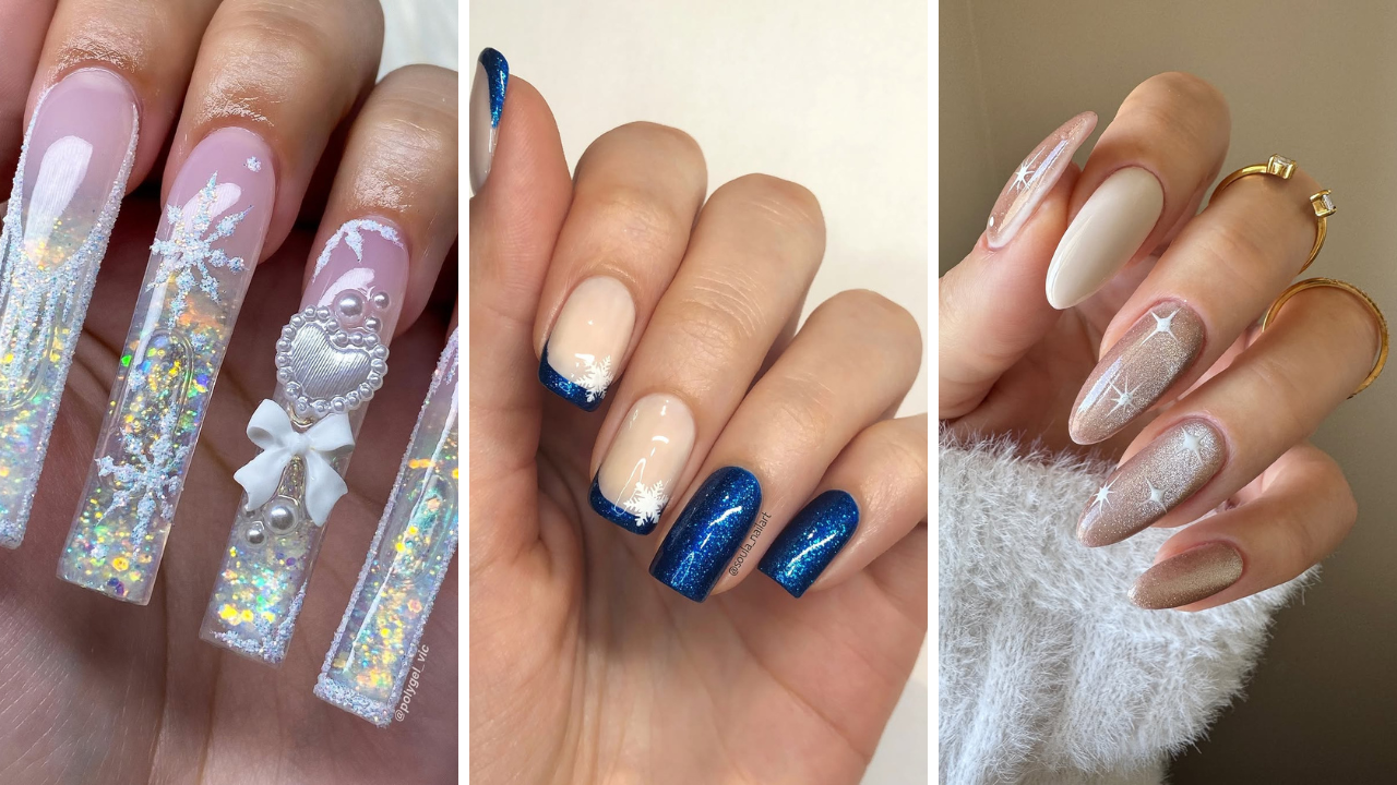 Nail art ideas for winter