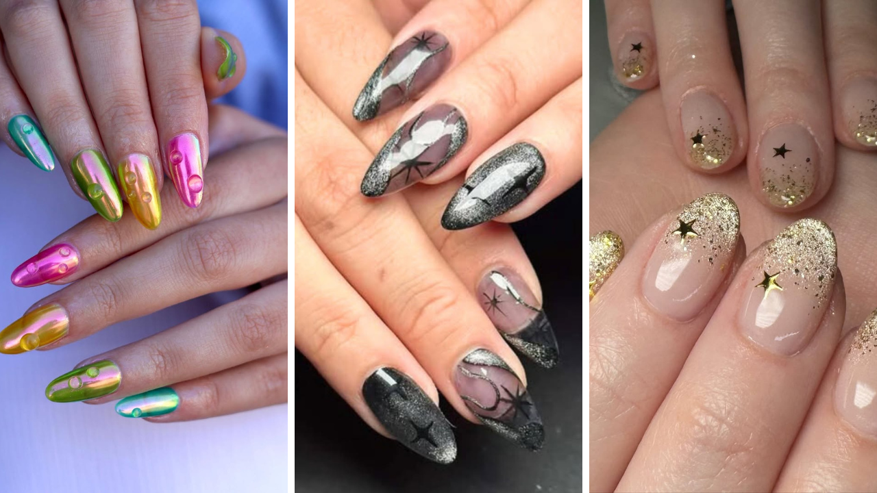 New Year nail art ideas