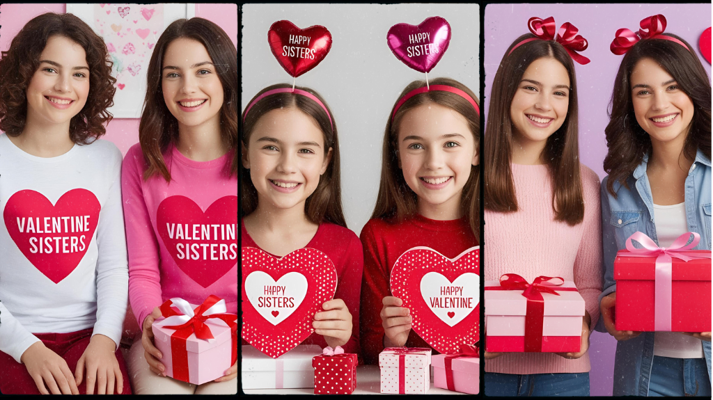 Valentine Gift Ideas for Sisters