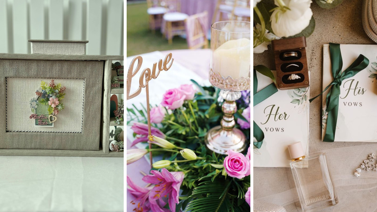 Wedding Gifts Handmade Craft Ideas