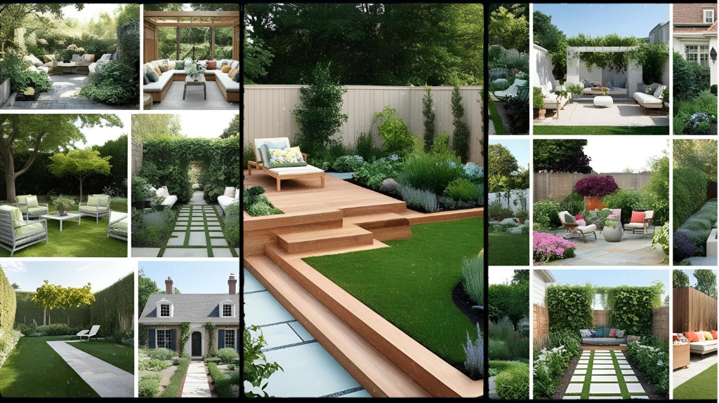 Garden Plans Layouts