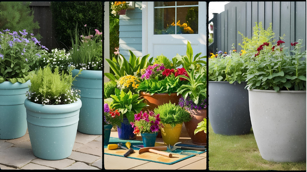 Gardening Container Ideas