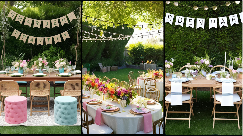 Garden Party Decor Ideas