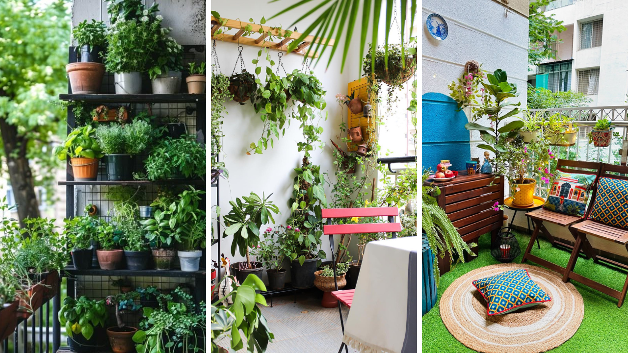 balcony garden ideas