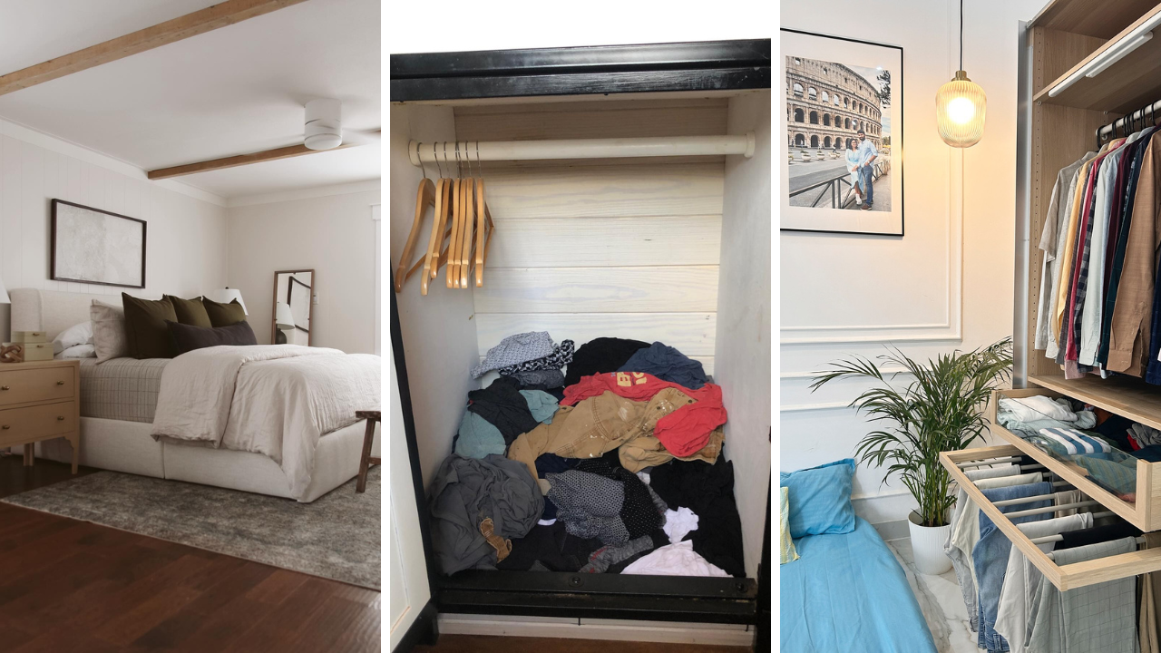 bedroom storage ideas