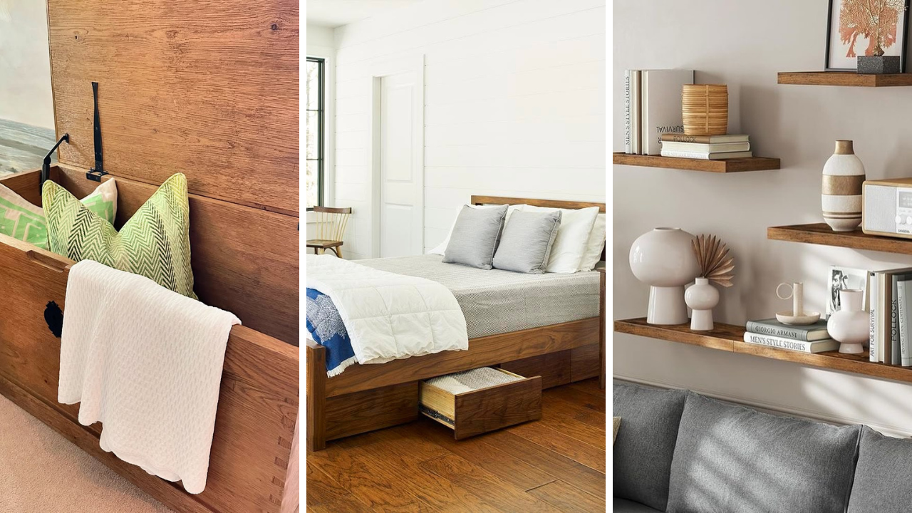 bedroom storage solutions