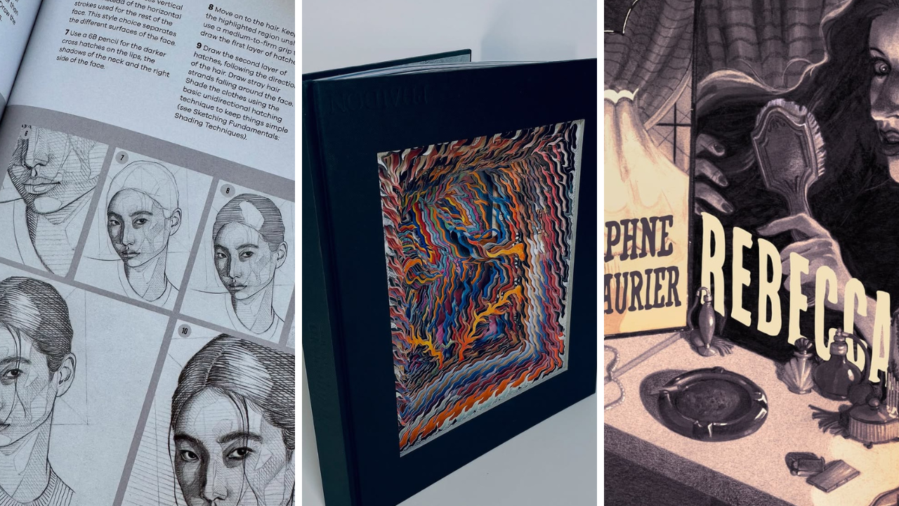 book art drawings