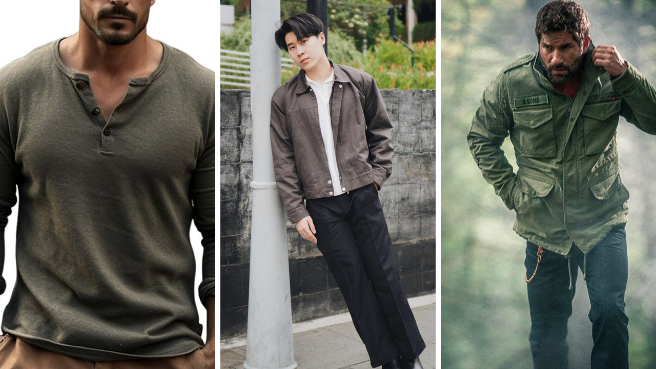 classy men casual outfit
