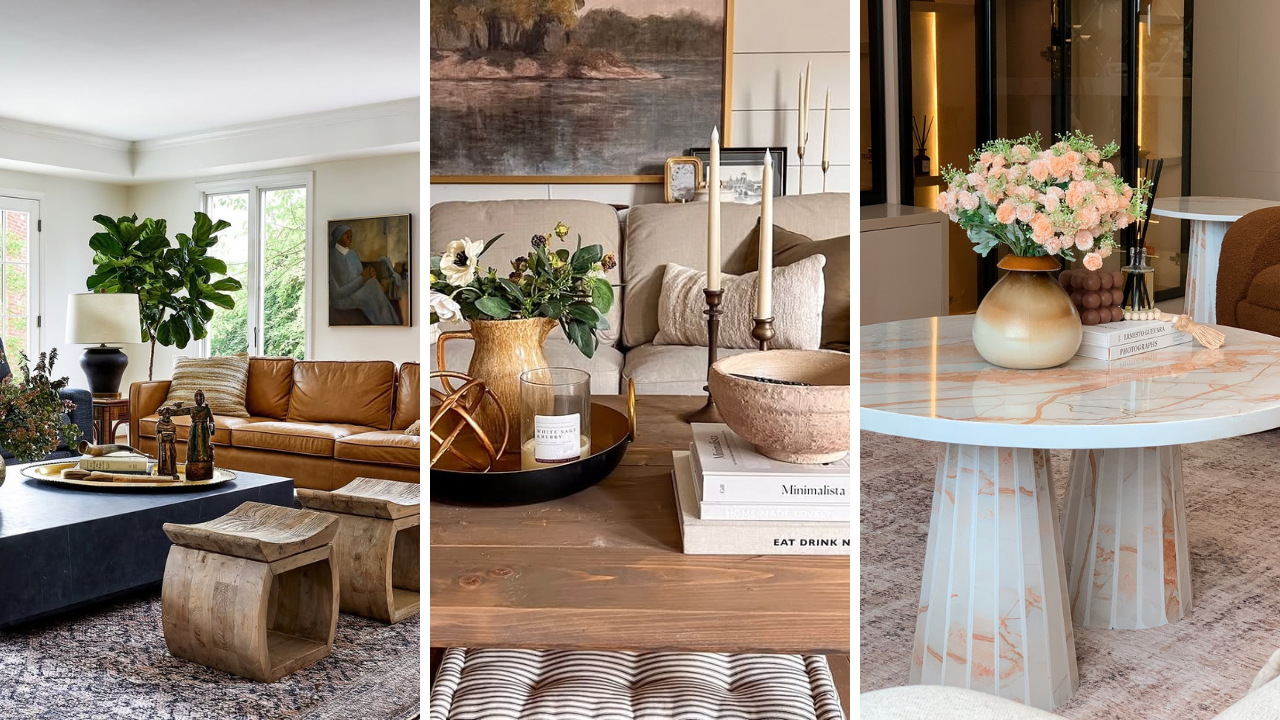 coffee table decor