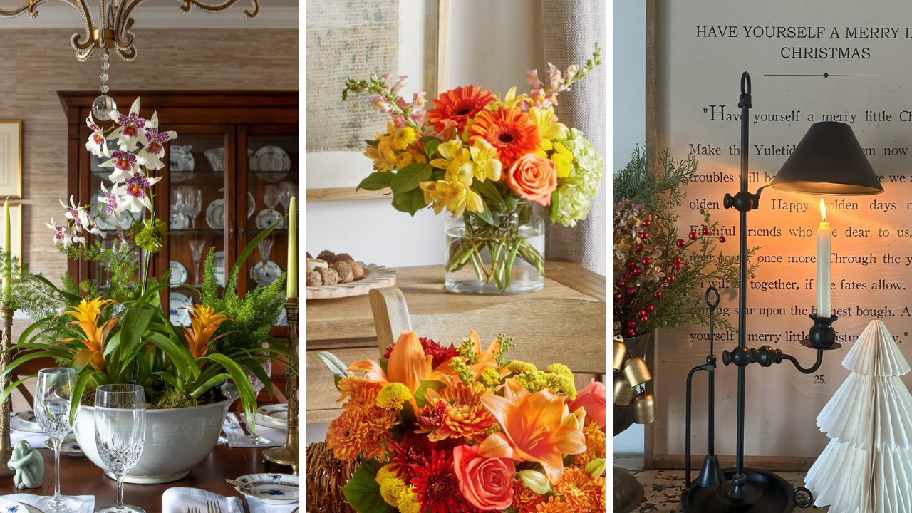 dining room table decor