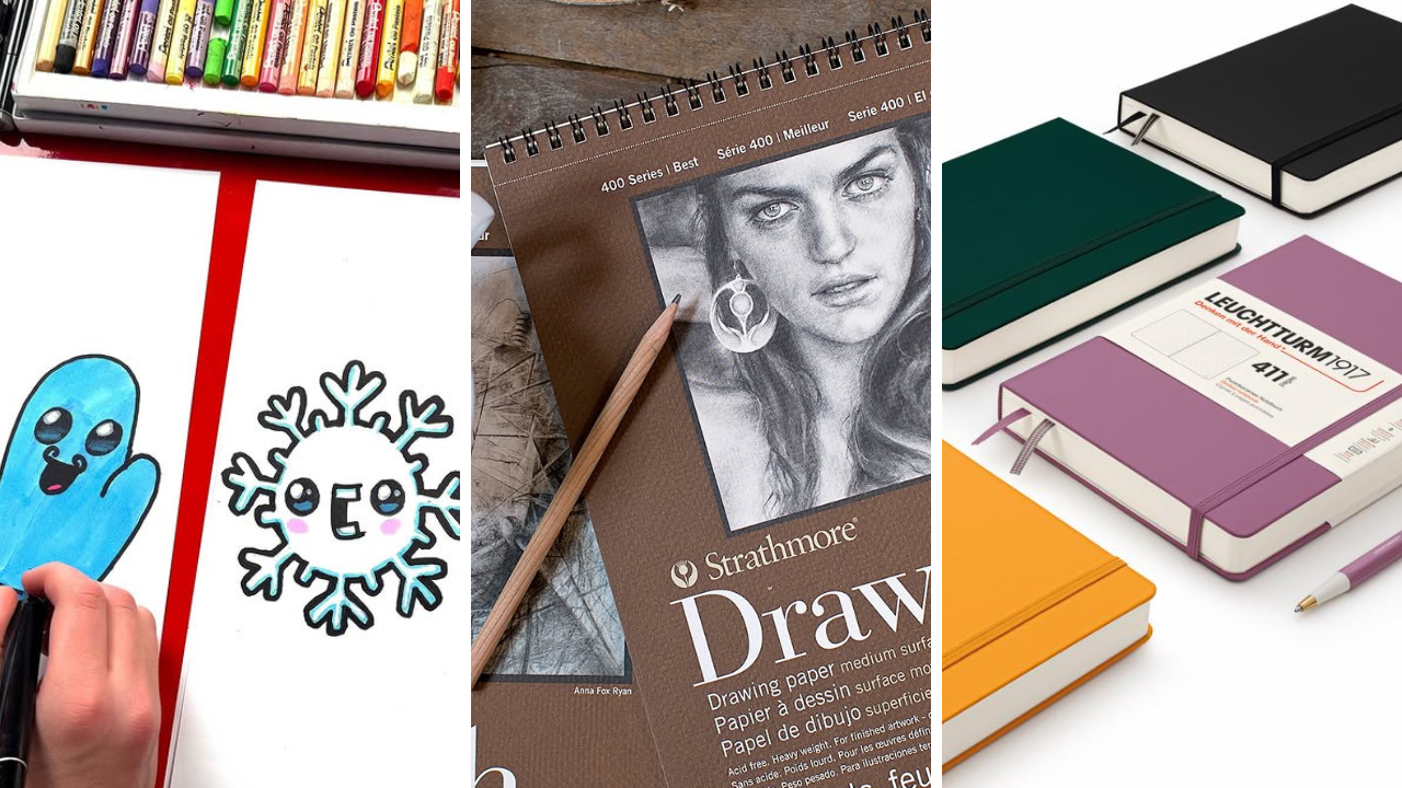 draw inspiration sketchbooks