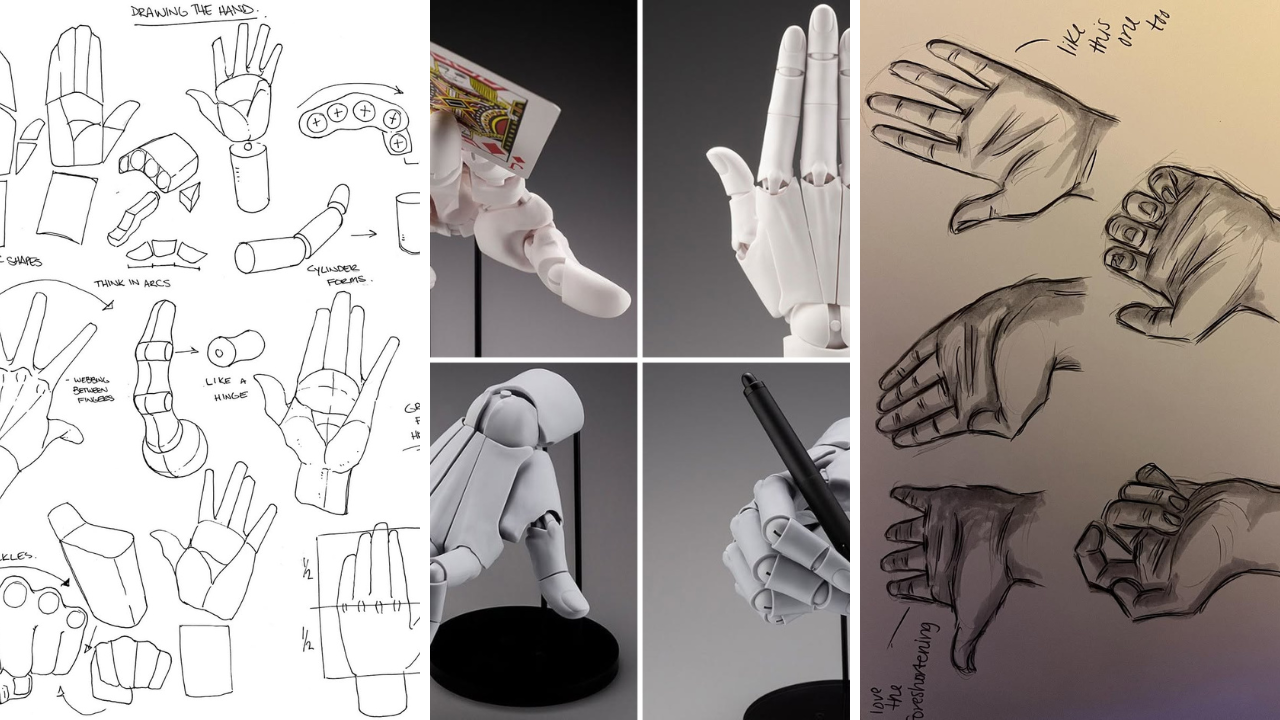 drawing hands
