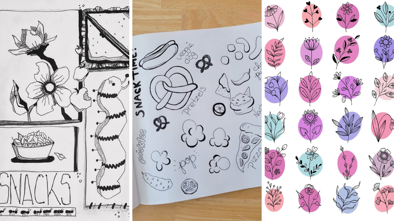 drawing ideas easy