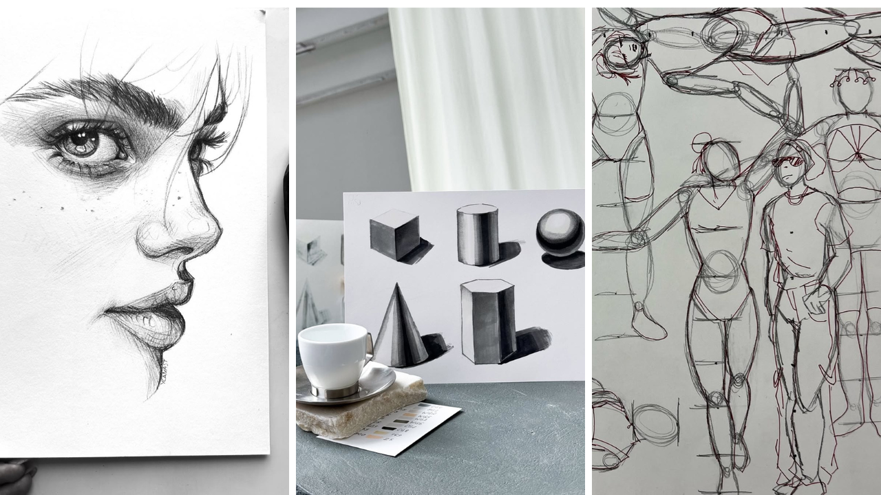 drawing people