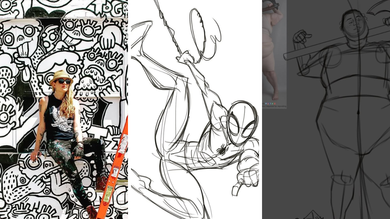 drawing pose reference