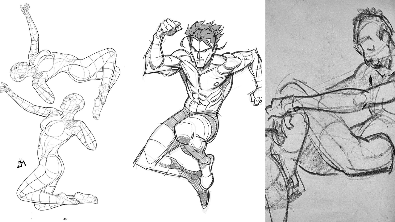 drawing poses