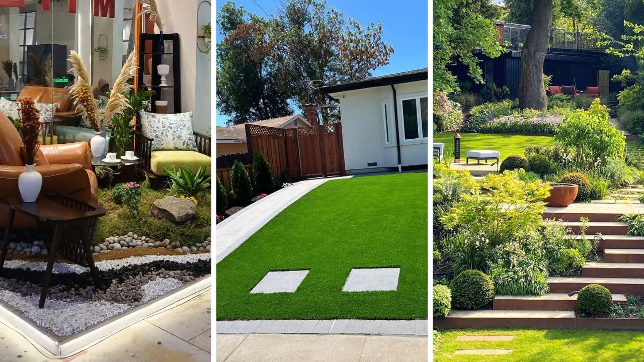front yard garden design
