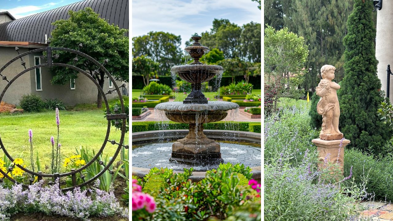 garden decor ideas