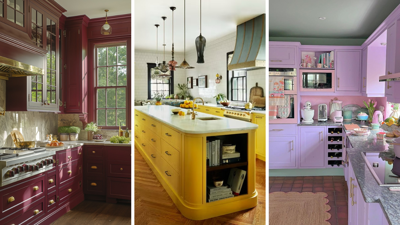kitchen cabinet colors
