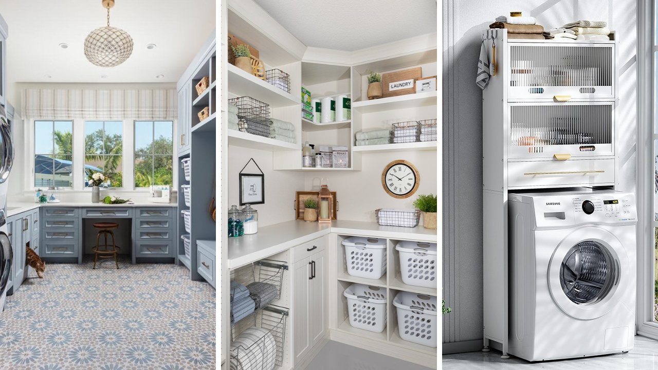 laundry room storage