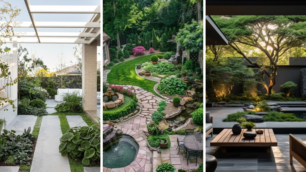 lush garden ideas