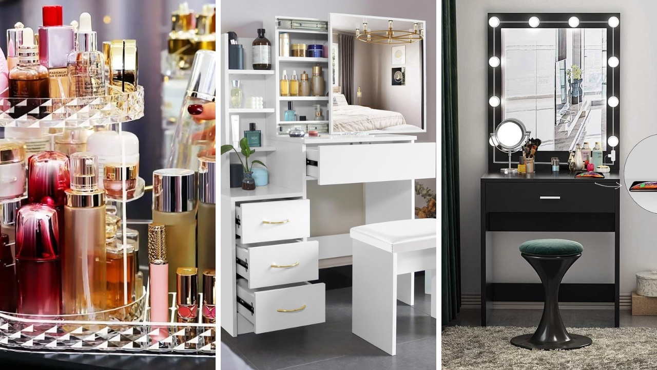 makeup vanity desk
