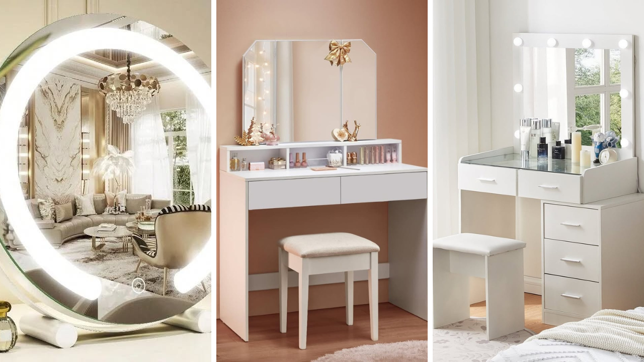 makeup vanity ideas