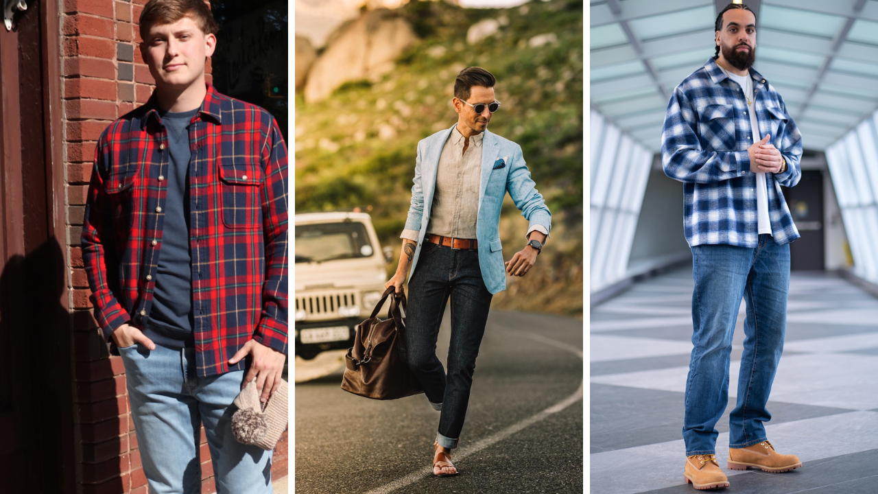 men casual outfit trends