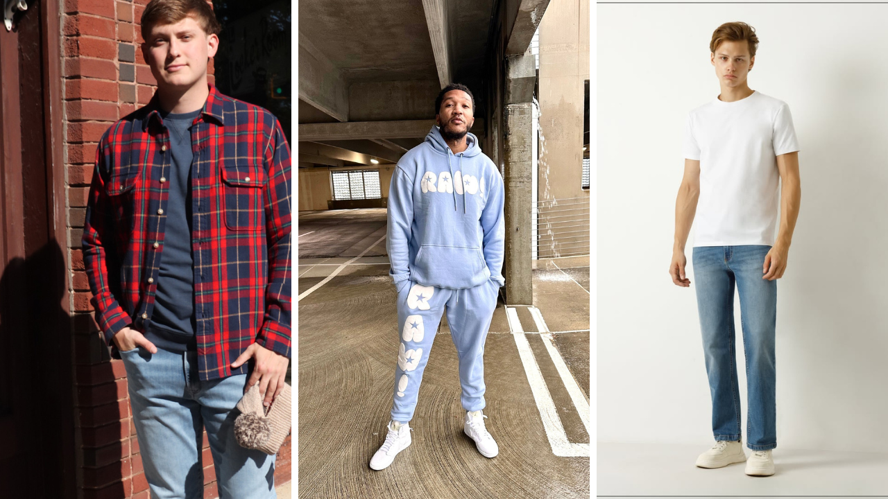 men fashion casual outfits