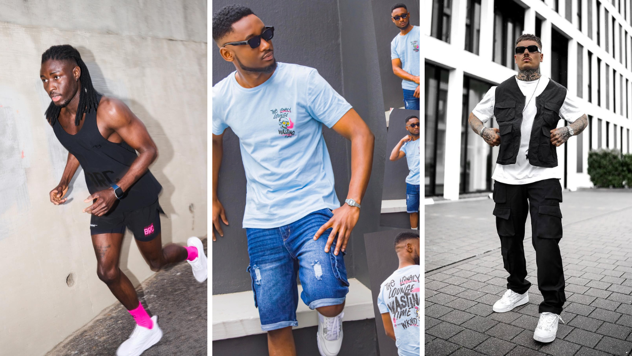 men fashion casual outfits summer