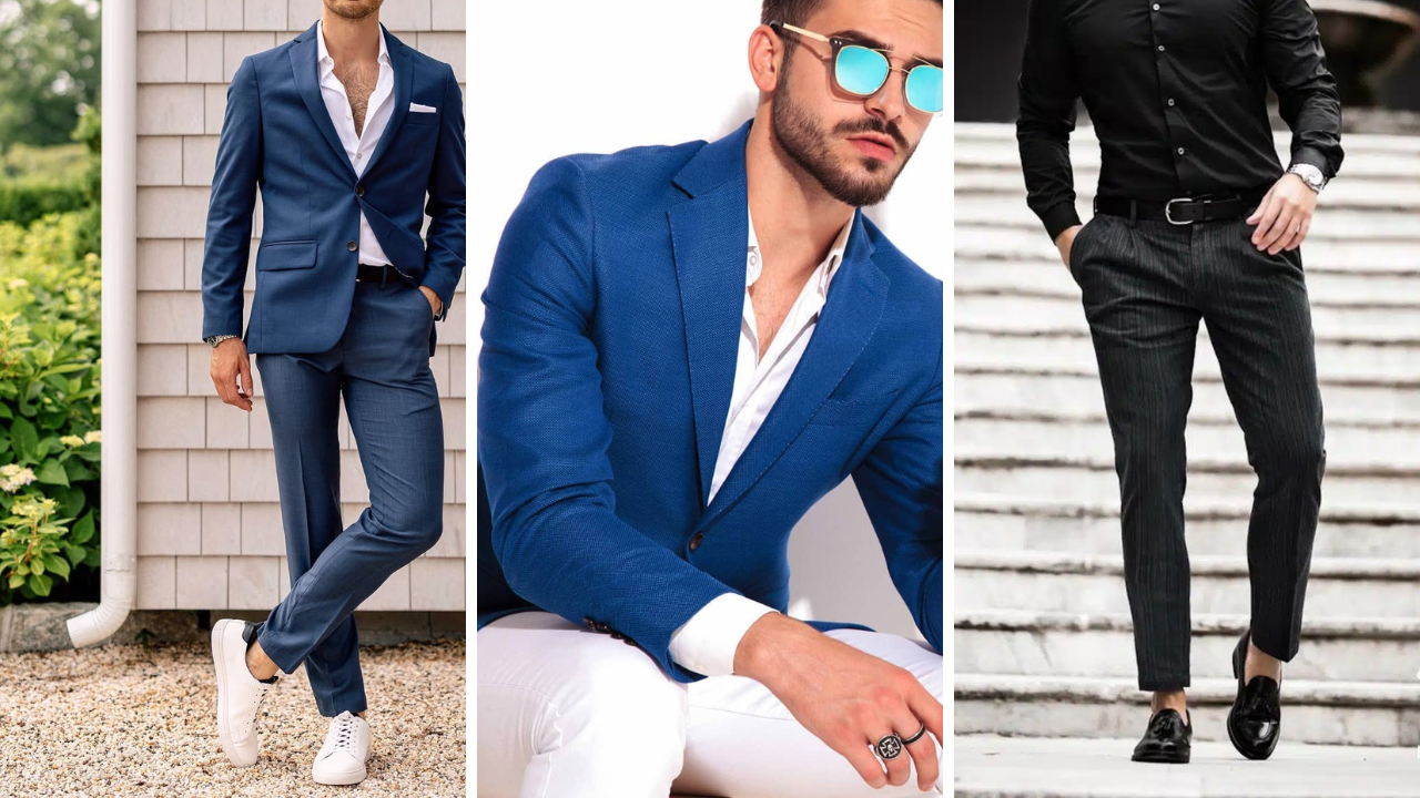 men's semi formal outfit ideas