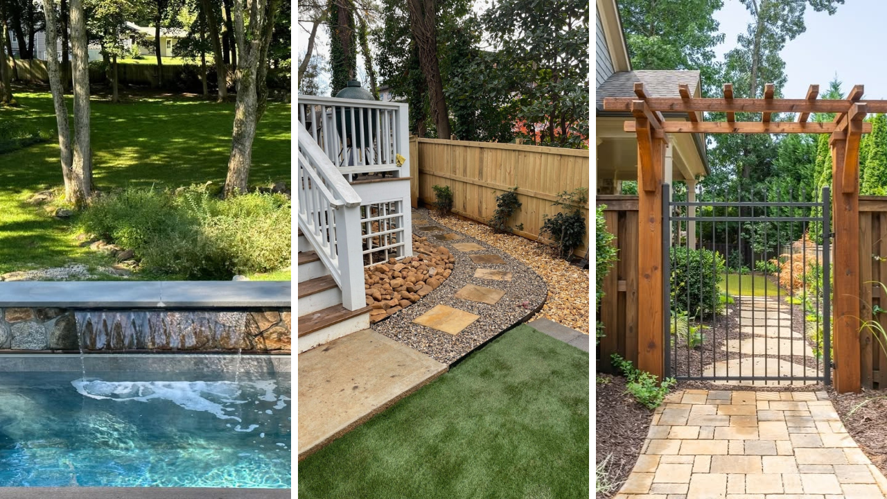 outdoor gardens landscaping