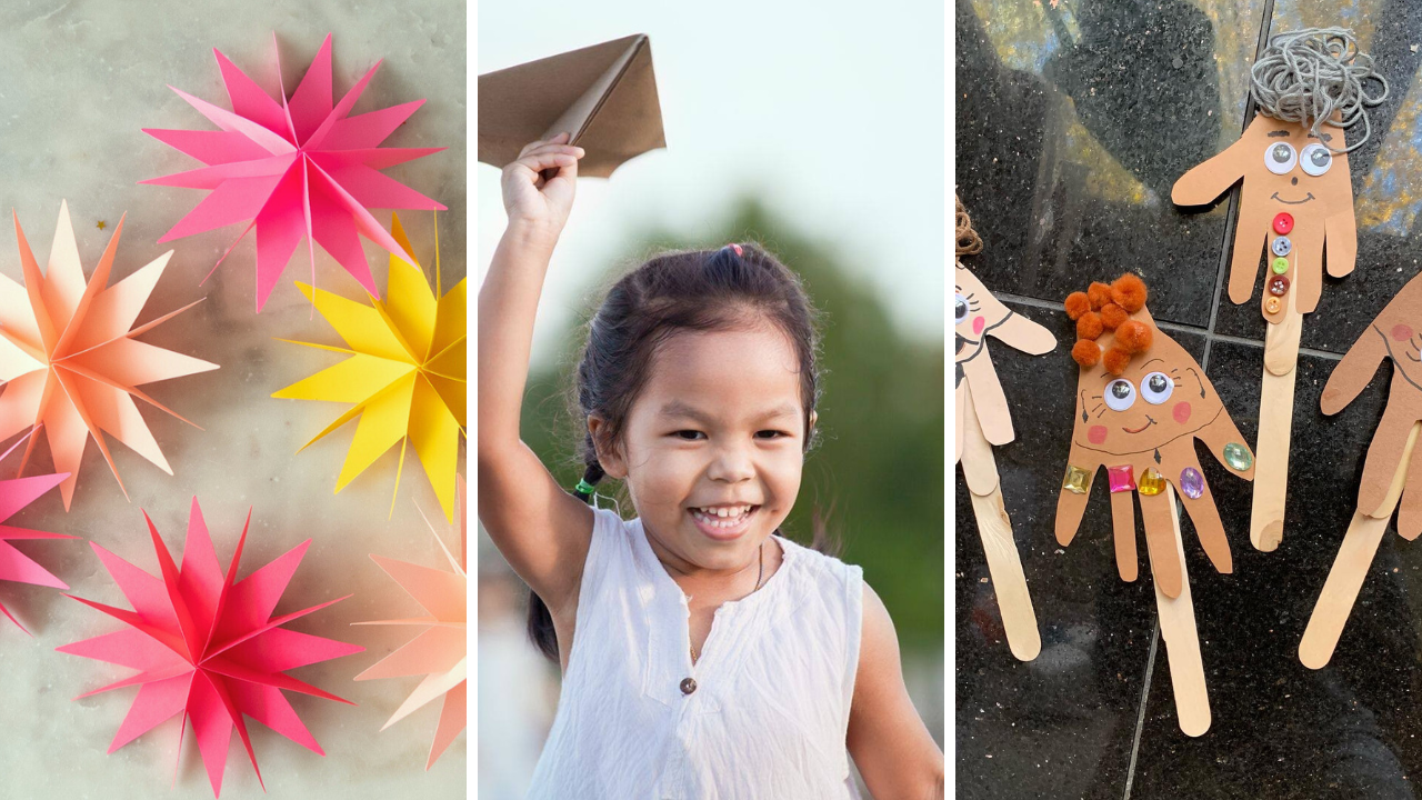 paper crafts for kids