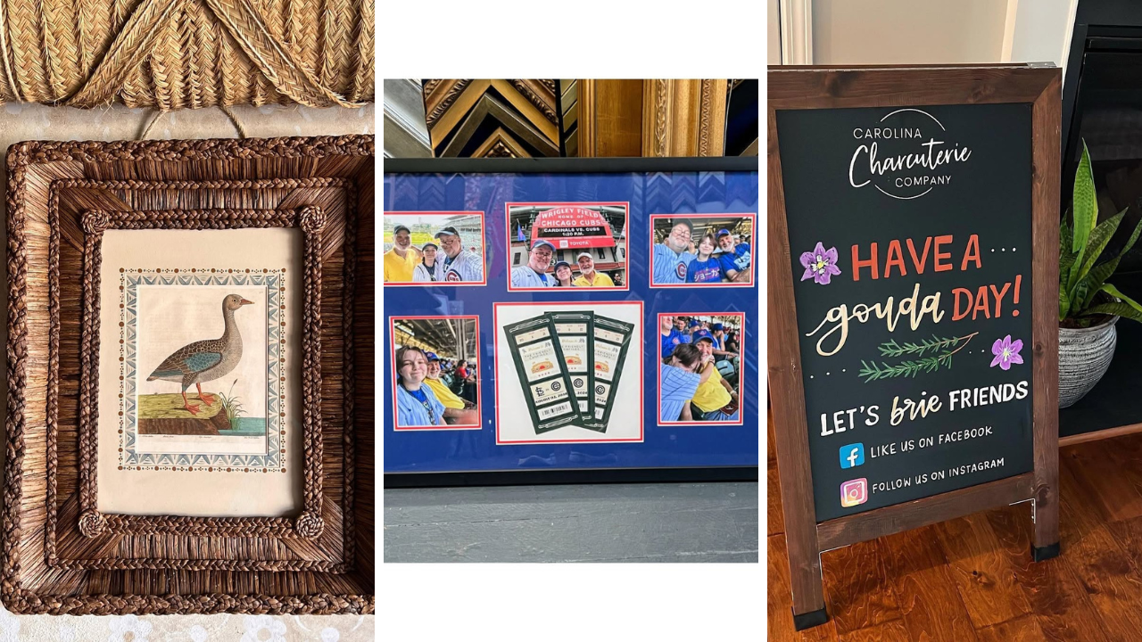 picture frame ideas