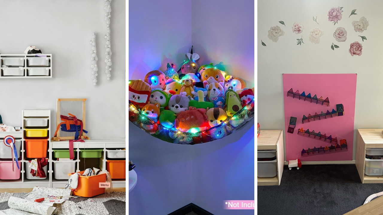 playroom organization