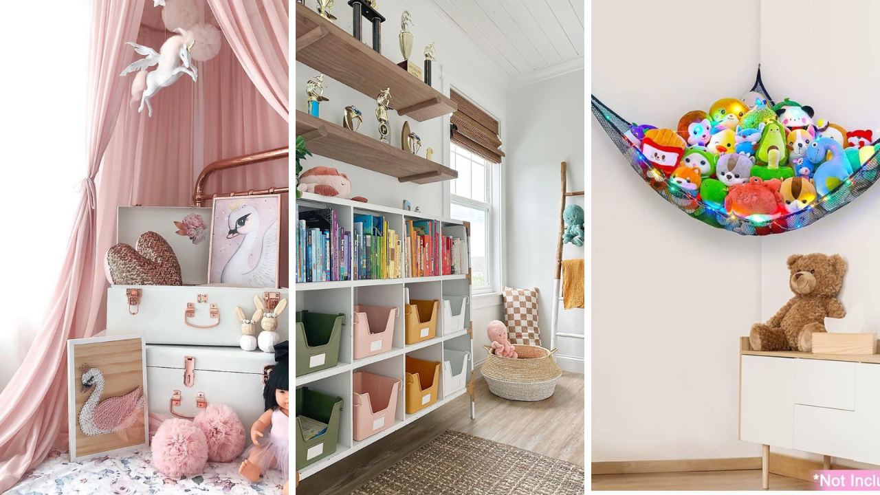 playroom storage