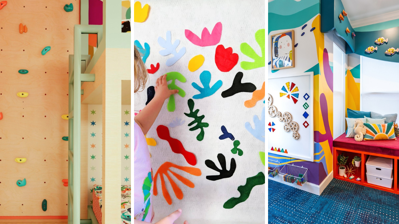 playroom wall decor