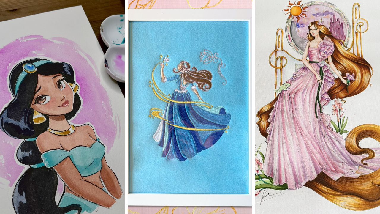 princess drawings